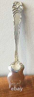 RARE! Raphael by Alvin Sterling Silver ICE CREAM FORK 5 3/4 No Mono