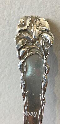 RARE! Raphael by Alvin Sterling Silver ICE CREAM FORK 5 3/4 No Mono