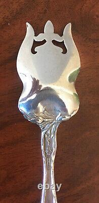 RARE! Raphael by Alvin Sterling Silver ICE CREAM FORK 5 3/4 No Mono