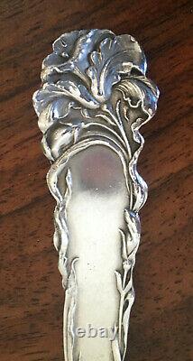 RARE! Raphael by Alvin Sterling Silver ICE CREAM FORK 5 3/4 No Mono