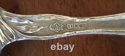 RARE! Raphael by Alvin Sterling Silver ICE CREAM FORK 5 3/4 No Mono