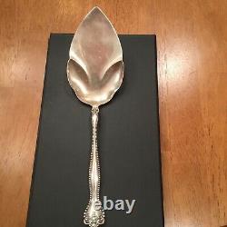 Raleigh by Alvin Solid Sterling Silver Pie Server 9-7/8 Excellent Condition