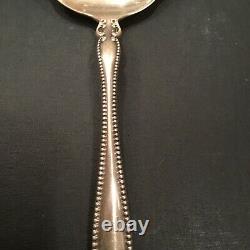 Raleigh by Alvin Solid Sterling Silver Pie Server 9-7/8 Excellent Condition