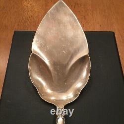 Raleigh by Alvin Solid Sterling Silver Pie Server 9-7/8 Excellent Condition