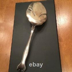 Raleigh by Alvin Solid Sterling Silver Pie Server 9-7/8 Excellent Condition