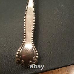 Raleigh by Alvin Solid Sterling Silver Pie Server 9-7/8 Excellent Condition