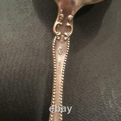 Raleigh by Alvin Solid Sterling Silver Pie Server 9-7/8 Excellent Condition