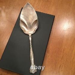 Raleigh by Alvin Solid Sterling Silver Pie Server 9-7/8 Excellent Condition