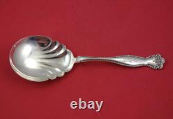 Raleigh by Alvin Sterling Silver Berry Spoon 9 1/8