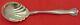 Raleigh By Alvin Sterling Silver Preserve Spoon 7 1/4