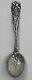 Raphael By Alvin Sterling Silver Demi Tasse Spoon 4 Nouveau Antique