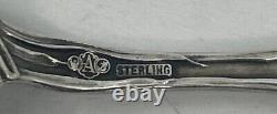 Raphael By Alvin Sterling Silver Demi Tasse Spoon 4 Nouveau Antique