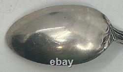 Raphael By Alvin Sterling Silver Demi Tasse Spoon 4 Nouveau Antique