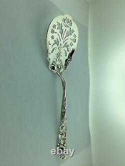 Raphael By Alvin Sterling Silver Tomato Server Spoon 8 1/4