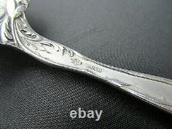 Raphael Sterling by ALVIN Sterling Small Meat Fork 7 3/4 1902 Issued Design