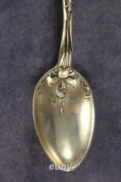 Raphael by Alvin 4¼ Sterling Silver Art Nouveau Figural Demitasse Spoon