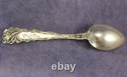 Raphael by Alvin 4¼ Sterling Silver Art Nouveau Figural Demitasse Spoon