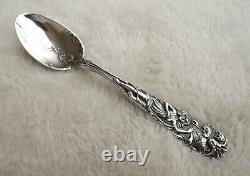 Raphael by Alvin 5 7/8 Sterling teaspoon inscribed Alberta 09