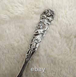 Raphael by Alvin 5 7/8 Sterling teaspoon inscribed Alberta 09