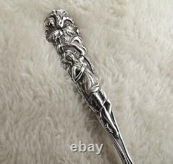 Raphael by Alvin 5 7/8 Sterling teaspoon inscribed Alberta 09