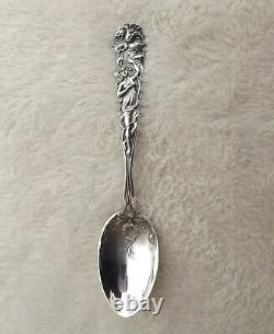 Raphael by Alvin 5 7/8 Sterling teaspoon inscribed Alberta 09