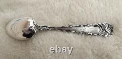 Raphael by Alvin 5 7/8 Sterling teaspoon inscribed Alberta 09