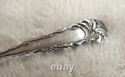 Raphael by Alvin 5 7/8 Sterling teaspoon inscribed Alberta 09