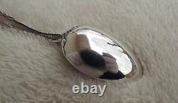 Raphael by Alvin 5 7/8 Sterling teaspoon inscribed Alberta 09