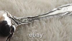 Raphael by Alvin 5 7/8 Sterling teaspoon inscribed Alberta 09