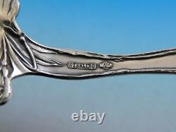 Raphael by Alvin Sterling Silver Berry Serving Spoon Monogram D in Bowl 9