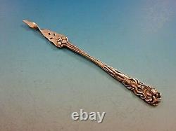 Raphael by Alvin Sterling Silver Butter Pick Twisted Pierced Original 6 3/8