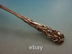 Raphael by Alvin Sterling Silver Butter Pick Twisted Pierced Original 6 3/8