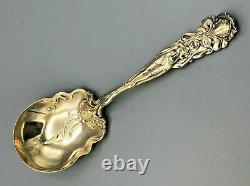 Raphael by Alvin Sterling Silver Casserole or Berry Serving Spoon 9.25