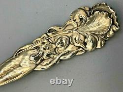 Raphael by Alvin Sterling Silver Casserole or Berry Serving Spoon 9.25