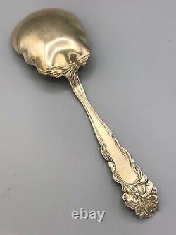 Raphael by Alvin Sterling Silver Casserole or Berry Serving Spoon 9.25