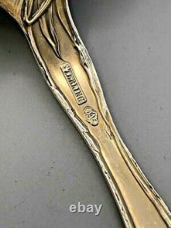Raphael by Alvin Sterling Silver Casserole or Berry Serving Spoon 9.25
