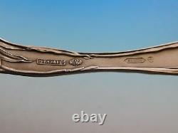 Raphael by Alvin Sterling Silver Cold Meat Fork Large 9 Floral Figural Woman
