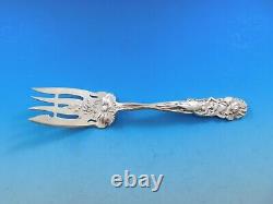 Raphael by Alvin Sterling Silver Cold Meat Fork Small 7 3/4 Serving Piece
