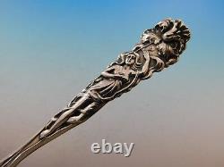 Raphael by Alvin Sterling Silver Confection Spoon 6 1/8 Pierced Bowl Figural