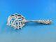 Raphael By Alvin Sterling Silver Cucumber Server With Iris Tines 6 3/8