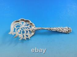 Raphael by Alvin Sterling Silver Cucumber Server with Iris Tines 6 3/8