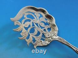 Raphael by Alvin Sterling Silver Cucumber Server with Iris Tines 6 3/8
