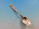 Raphael By Alvin Sterling Silver Demitasse Spoon 4 1/8 Floral Figural Woman