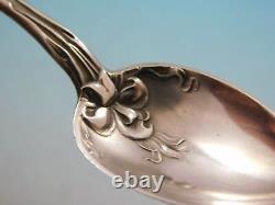 Raphael by Alvin Sterling Silver Demitasse Spoon 4 1/8 Floral Figural Woman