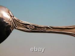 Raphael by Alvin Sterling Silver Demitasse Spoon 4 1/8 Floral Figural Woman