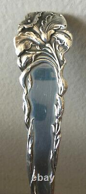 Raphael by Alvin Sterling Silver Grapefruit Spoon 5 3/4 Art Nouveau Gold Vermeil