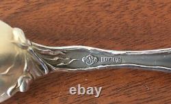 Raphael by Alvin Sterling Silver Grapefruit Spoon 5 3/4 Art Nouveau Gold Vermeil