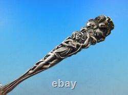 Raphael by Alvin Sterling Silver Jelly Knife Pierced 7 1/4 Art Nouveau Vintage