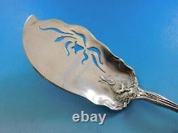 Raphael by Alvin Sterling Silver Jelly Knife Pierced 7 1/4 Art Nouveau Vintage