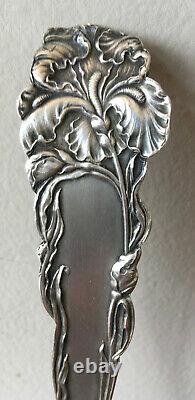 Raphael by Alvin Sterling Silver LARGE COLD MEAT Serving FORK 9 No Mono Exc